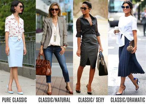 Your Style Personality Revealed Style Clinic