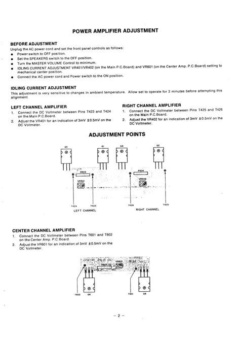 fisher ca  specs manual images