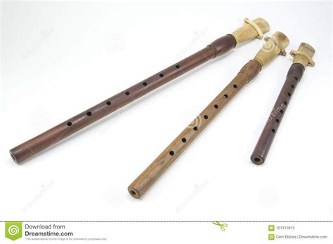 Turkish Folk Music Instrument Mey Stock Image Image Of
