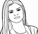Selena Soulbearingquotes Goth sketch template