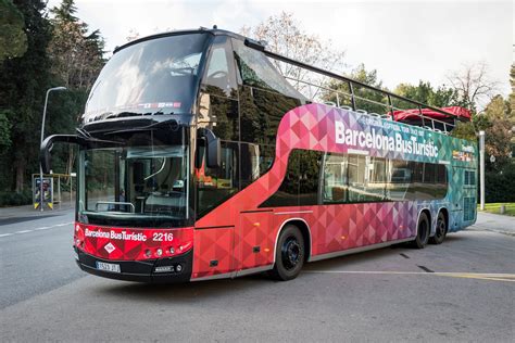 el barcelona bus turistic volvera  funcionar  partir del  de julio nexotrans
