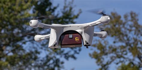 ups  allowed  fly unlimited number  delivery drones gearbrain