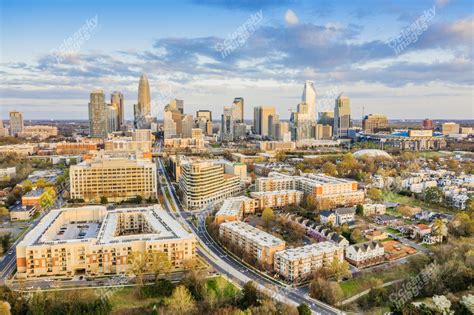 clear sky images   charlotte drone