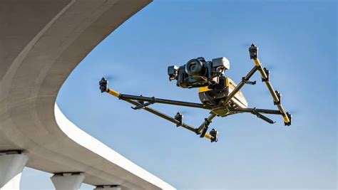 topcon fait la promotion de son drone falcon  construction cayola