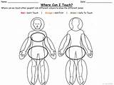 Touch Safe Worksheet Where Pshe Tes Pdf Learn Teaching Kb Resources sketch template