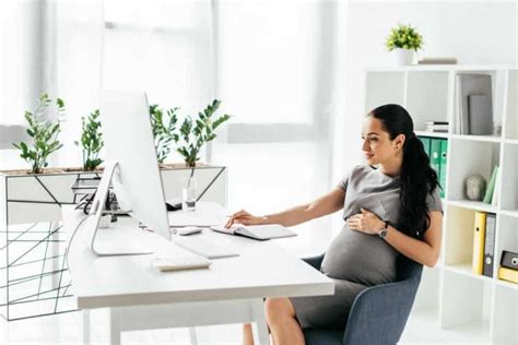 How To Sit In An Office Chair During Pregnancy 3 Good Positions And What