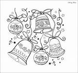 Christmas Coloring Printable Ornaments Pages Funny Kids sketch template