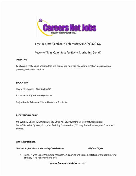 whats  good resume title   template