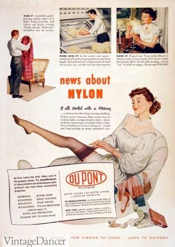 1940s stockings hosiery nylons and socks history