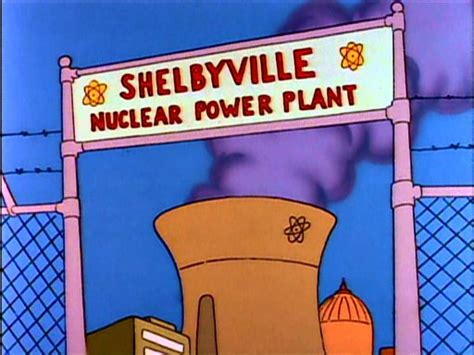Shelbyville Nuclear Power Plant Simpsons Wiki Fandom