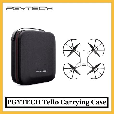 pgytech carrying case  tello eva hard protective bag protable storage bag box handbag case