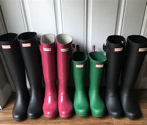 hunter boots holly
