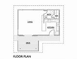 Bachelor Plans Floor Pads Tiny House Studio Plan Modern Perfect Would Make Beds Style Houseplans sketch template