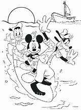 Cruise Disney Coloring Pages Line Getdrawings sketch template