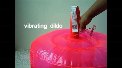 inflatable sex chair with vibrating dildo youtube