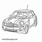 Cooper Zeichnen Colorear Coopers Ausmalen Doodle Doodles Automobily Remeslo Tipy Kreslení Hračky Kresby Skice Pri Cartoons sketch template