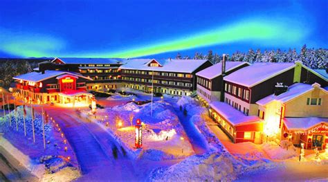 levi ski resort kittilae discovering finland