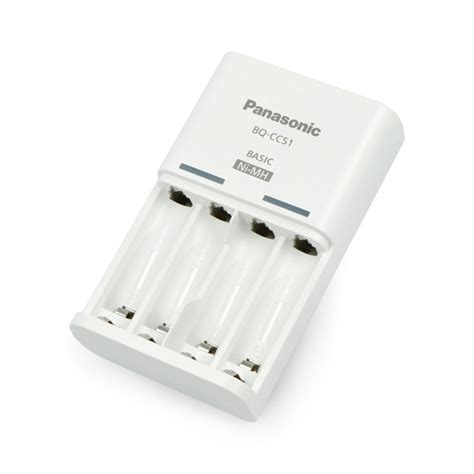 Panasonic Bq Cc51 Charger For Aa Aaa Batteries Electronic Components