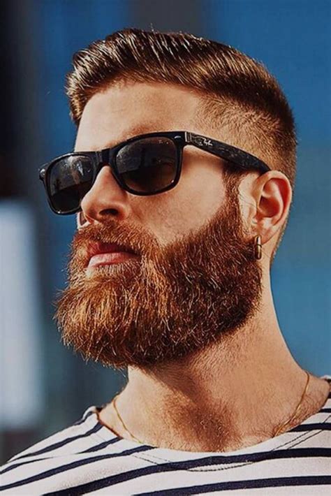 choosing  perfect hairstyle  beard combination hairstyle