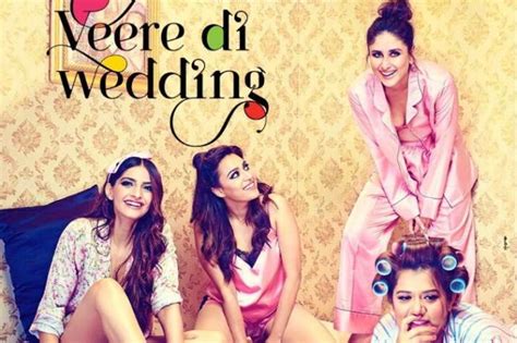 Veere Di Wedding Poster Sonam Kapoor Kareena Kapoor Khan Swara