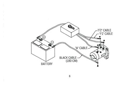 peerless warn winch rocker switch wiring diagram radial