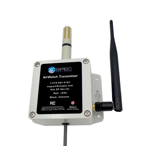 Buy Xcspec Airwatch Transmitter Wireless Outdoor Ed Pressure Sensor