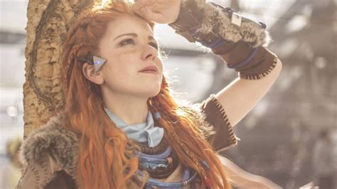 the best aloy cosplays horizon zero dawn youtube