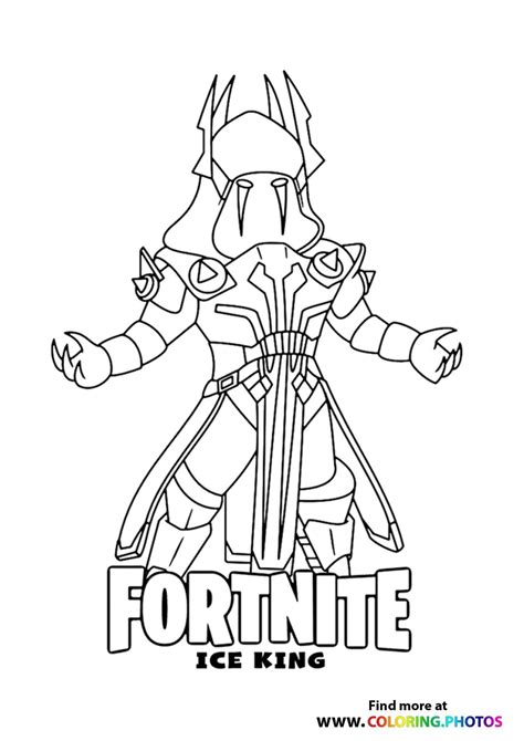 calamity fortnite coloring pages  kids