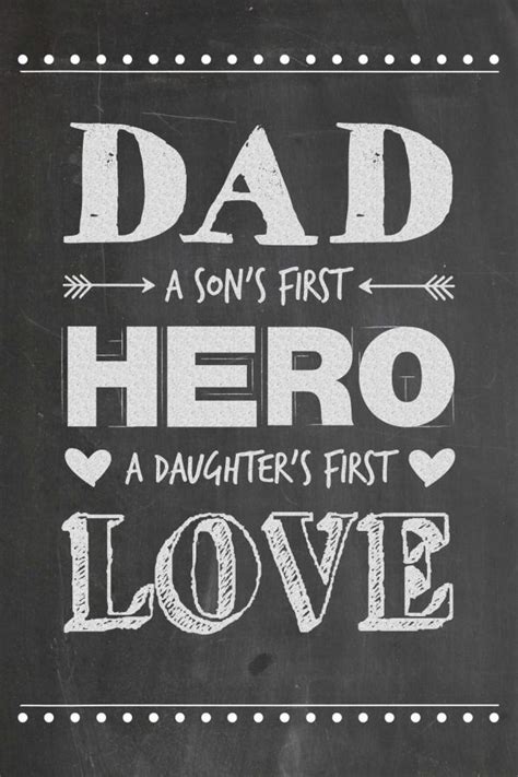 father s day chalkboard printable father s day fathers day quotes dad quotes fathers day ts