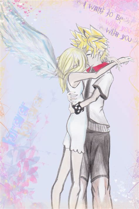 Namine And Roxas By X Tidus Kisses On Deviantart