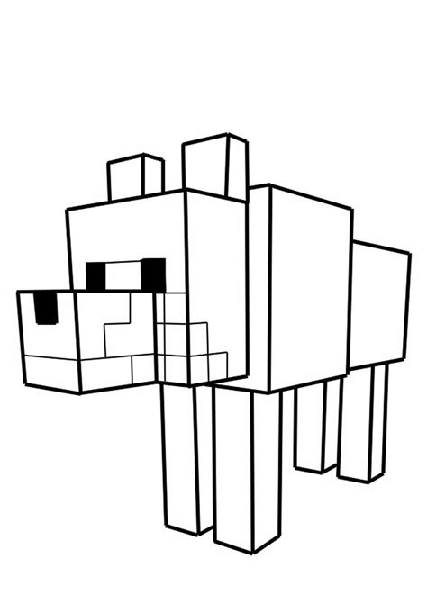 minecraft coloring pages color info