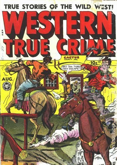 western true crime  comic books
