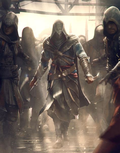 ezio and assassins characters and art assassin s creed revelations