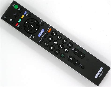 replacement remote control  sony rm ed television amazoncouk electronics