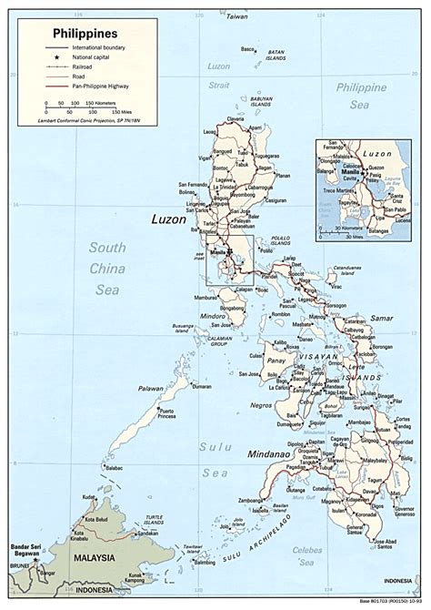 Map Of Luzon •