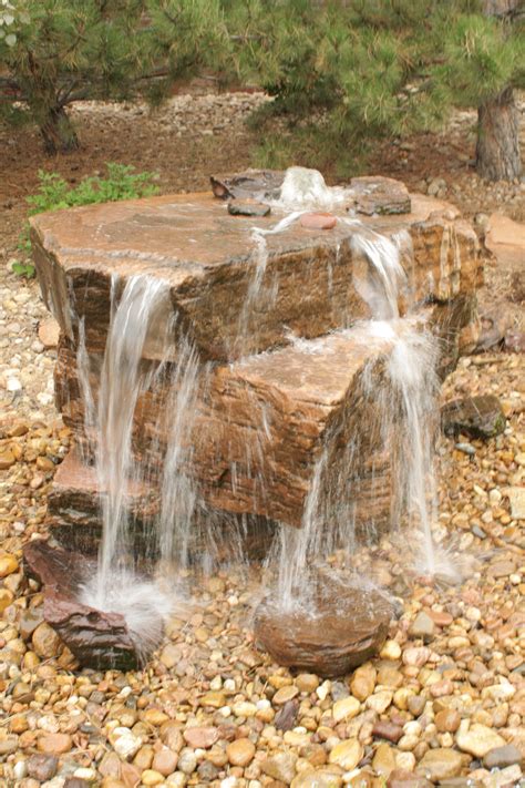 outdoor design group colorado landscape architects backyard water fountains outdoor water