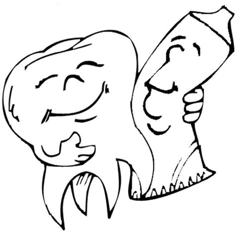 lovely teeth coloring pages    colouring pages  teeth