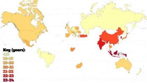 españa lidera en europa el mapa de países donde más tarde se pierde la virginidad