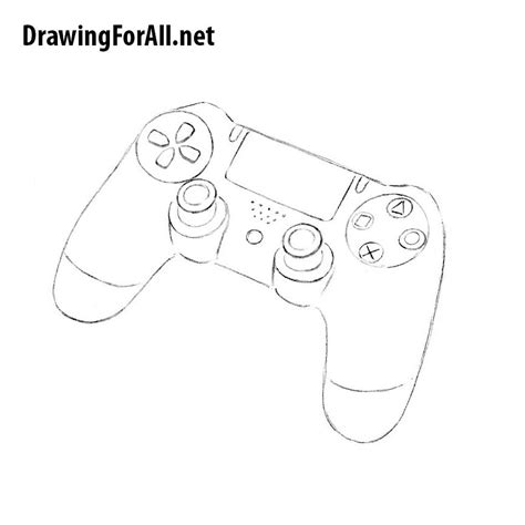 drawn controller ps controller      clip art stock