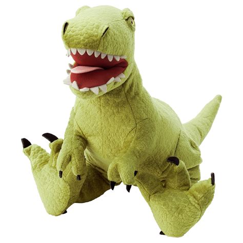 jaettelik soft toy dinosaurdinosaurthyrannosaurus rex  cm ikea