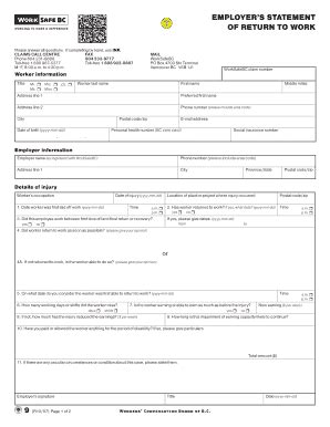 printable return  work form  tutoreorg master  documents