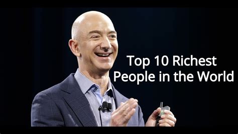 Top 10 Billionaires In The World Richest People In The