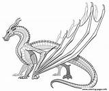 Dragon Coloring Pages Adults Realistic Printable Color sketch template