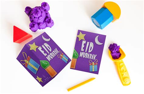 eid mubarak   kids greeting card etsy uk