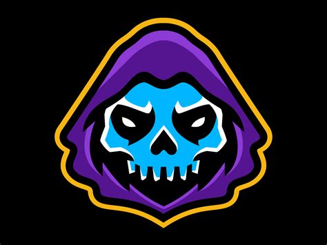 reaper esports logo  luke merlini  dribbble
