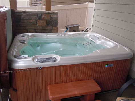 Hot Tub Spa Hot Spring Brand “jetsetter” Model Hot Tub