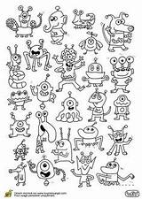 Extraterrestres Coloriage Hugolescargot Aliens Doodle Coloriages Extraterrestre Alien Colorier Ausmalbilder Monstre Enfant Les Wuppi Buh Sheets Eater Monstres Adult Hinaus sketch template