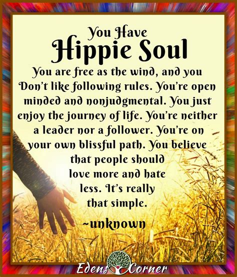 hippie soul free spirit quotes pin on love notes and poems ️ hippie