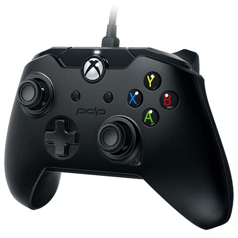 pdp wired controller  xbox  black xbox  buy   mighty ape australia
