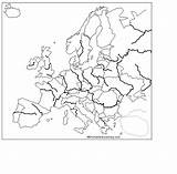 Europe Map Coloring Pages Blank Popular Coloringhome Library Clipart sketch template